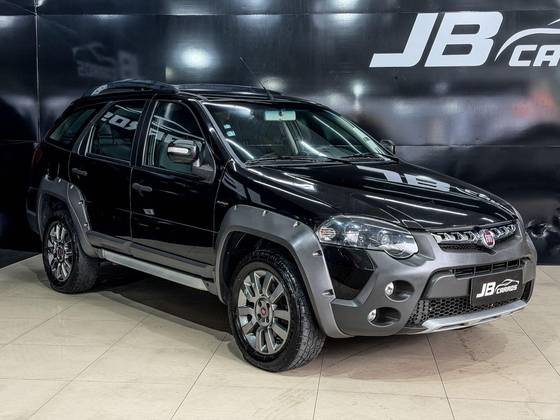 FIAT PALIO 1.8 MPI ADVENTURE WEEKEND 16V FLEX 4P AUTOMATIZADO FIAT PALIO 1.8 MPI ADVENTURE WEEKEND 16V FLEX 4P AUTOMATIZADO
